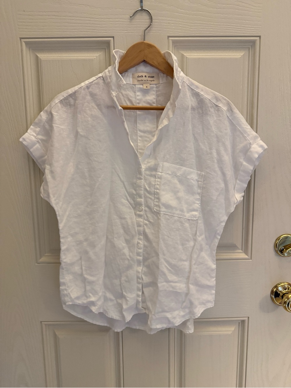 Cloth & Stone linen button down - Picture 2 of 6